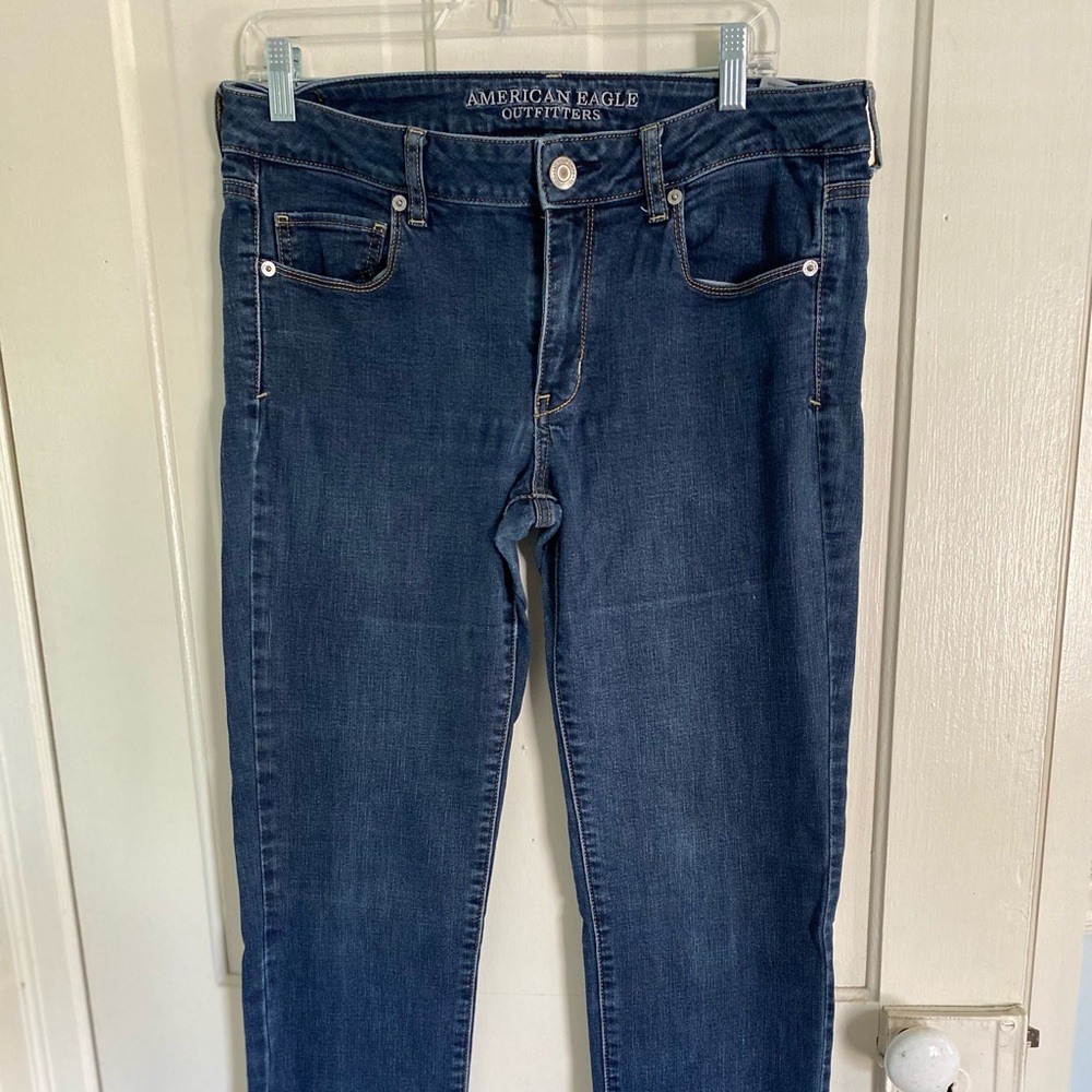 American Eagle 🦅 Skinny super stretch size 12Long